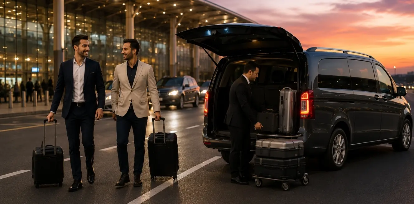 Istanbul Airport Ist Private Arrival Departure Transfer By 5 Seater Van