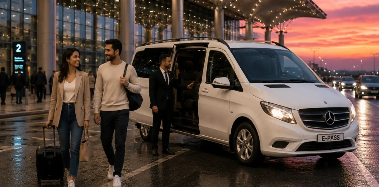 Istanbul Airport Ist Private Arrival Departure Transfer By 5 Seater Van