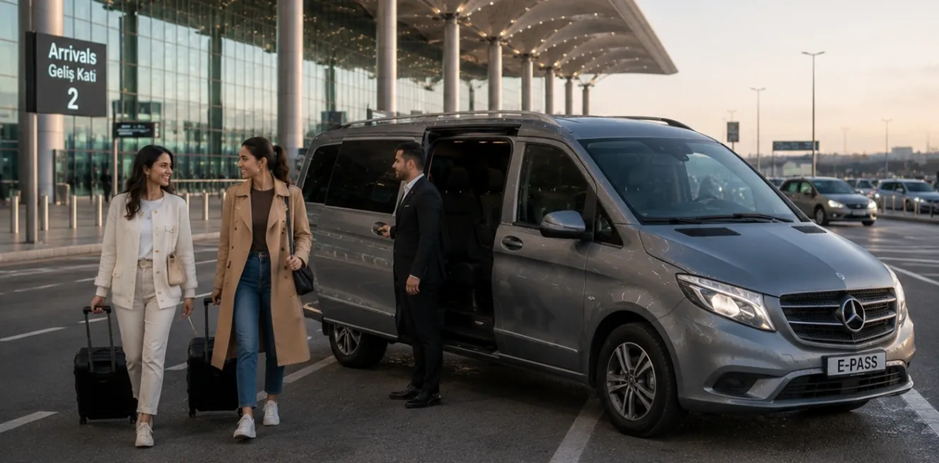 Istanbul Airport Ist Private Arrival Departure Transfer By 5 Seater Van