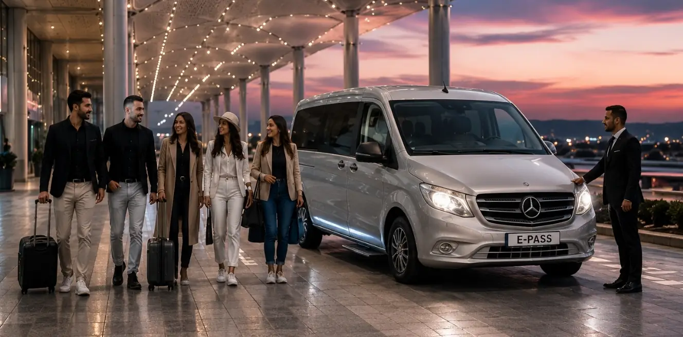 Istanbul Airport Ist Private Arrival Departure Transfer By 5 Seater Van