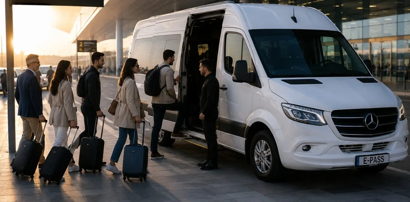 Istanbul Airport Ist Private Arrival Departure Transfer By Sprinter 10 Seater 