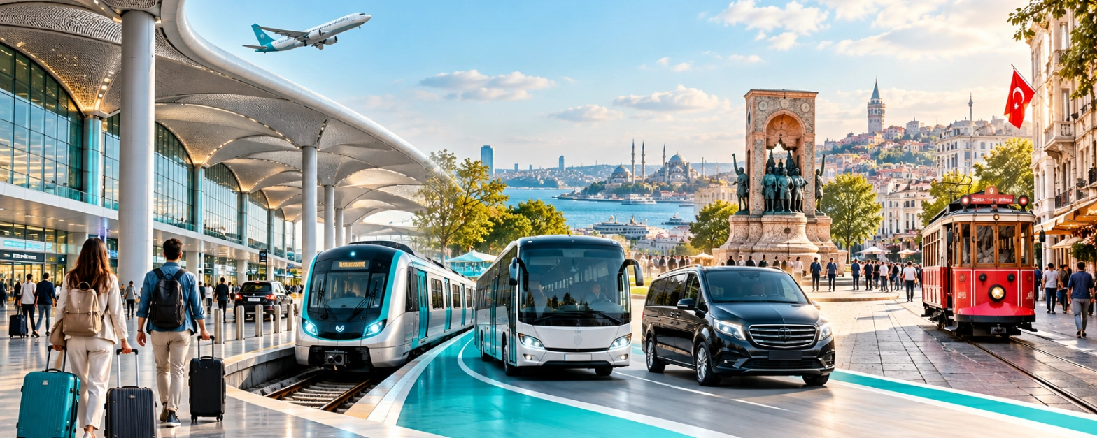 Istanbul Airport To Taksim: Metro Vs Havaist Vs Private Transfer 