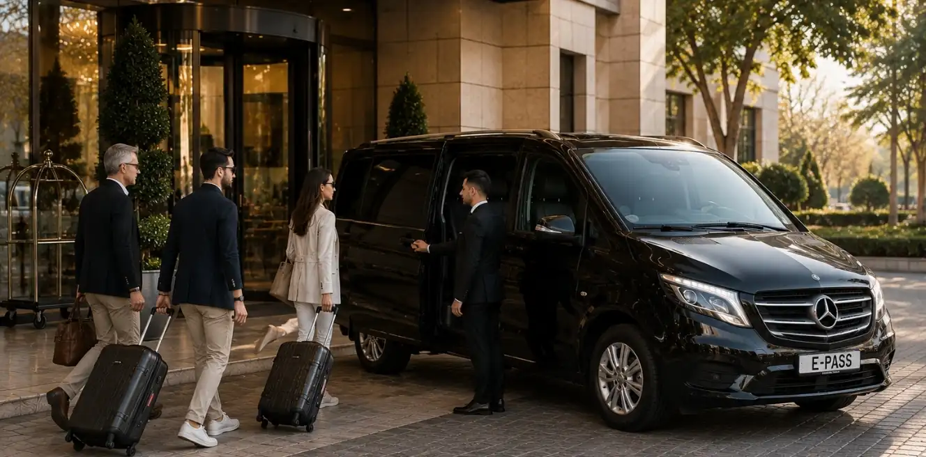 Sabiha Gokcen Airport Saw Private Arrival Departure Transfer By 5 Seater Van